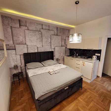 Square M. Apartman Belgrád Kültér fotó