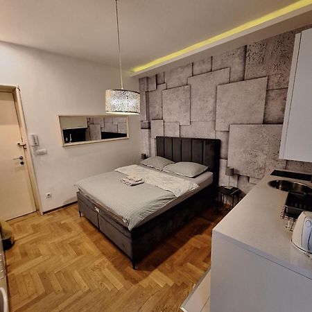Square M. Apartman Belgrád Kültér fotó