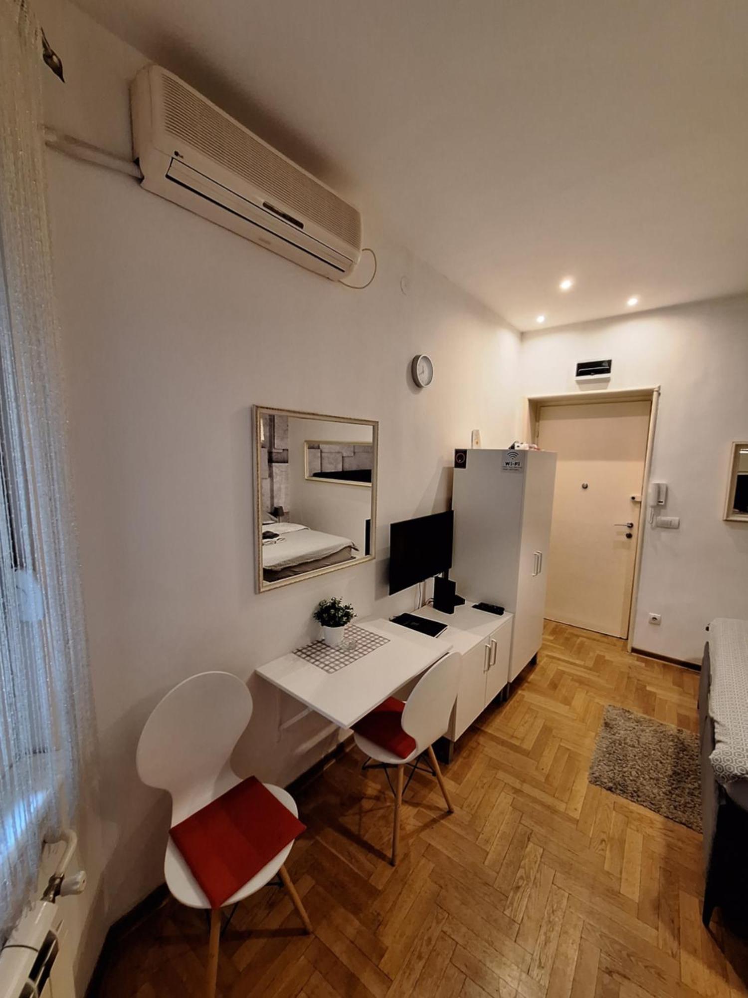 Square M. Apartman Belgrád Kültér fotó