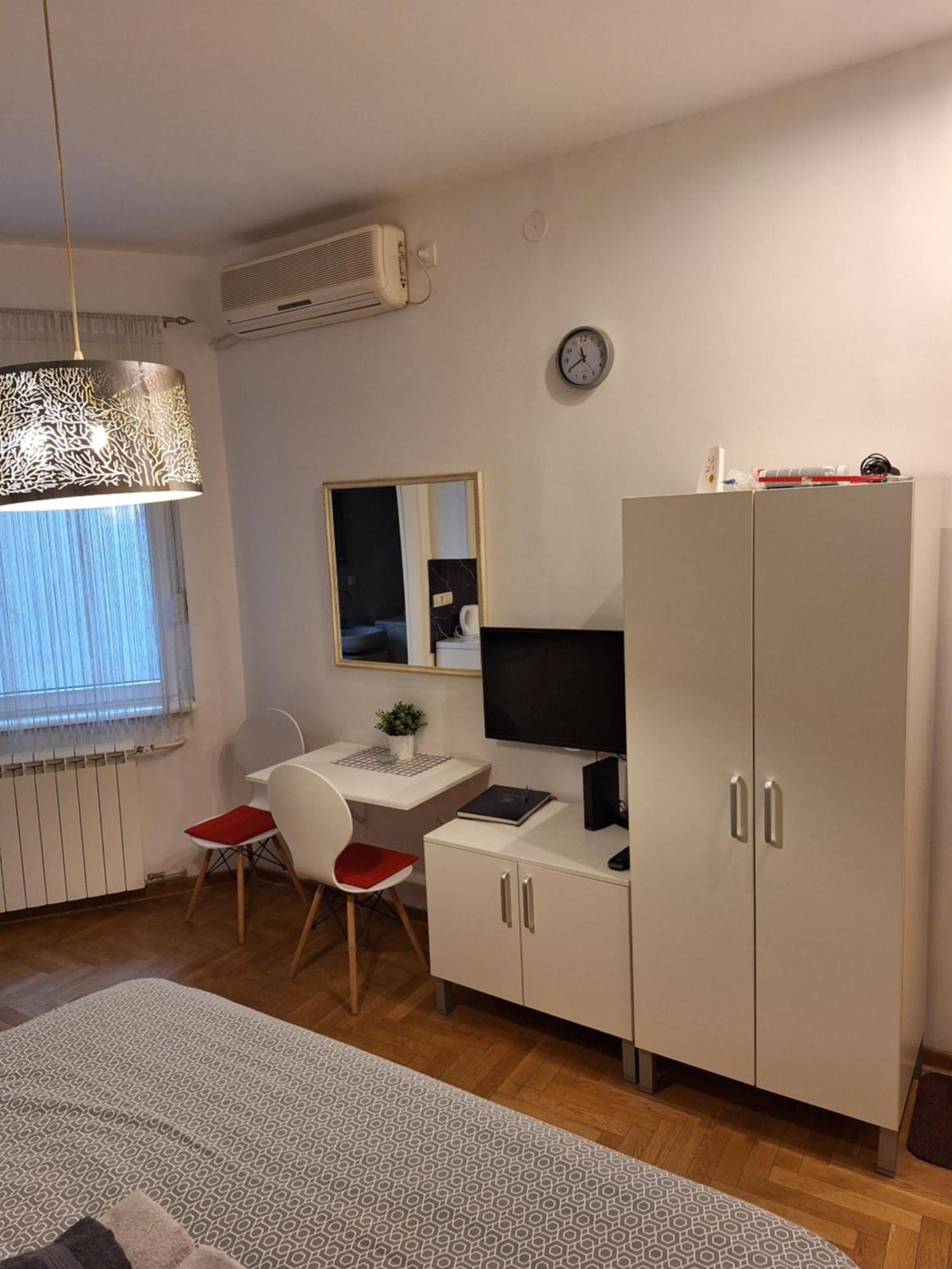Square M. Apartman Belgrád Kültér fotó