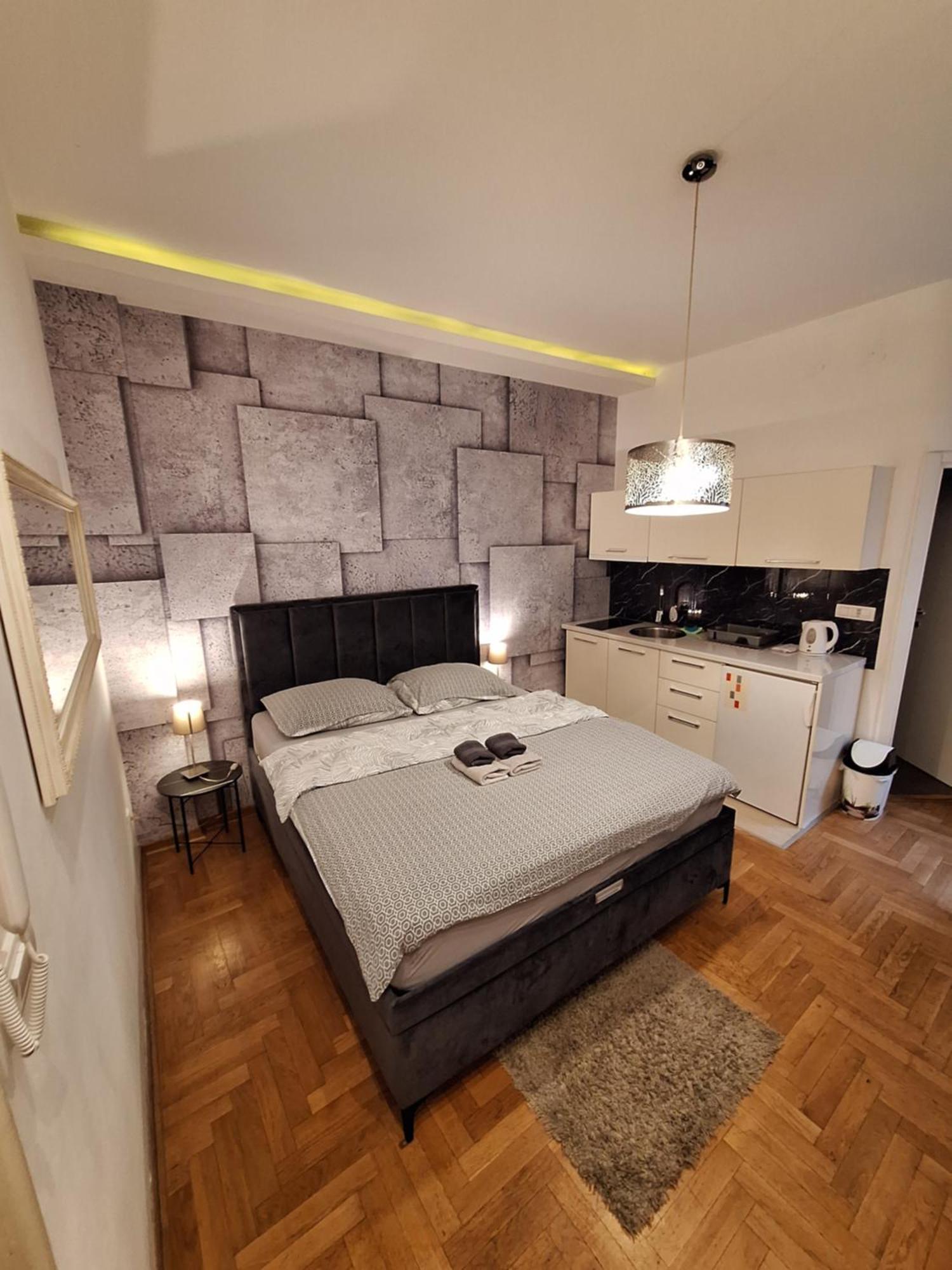 Square M. Apartman Belgrád Kültér fotó
