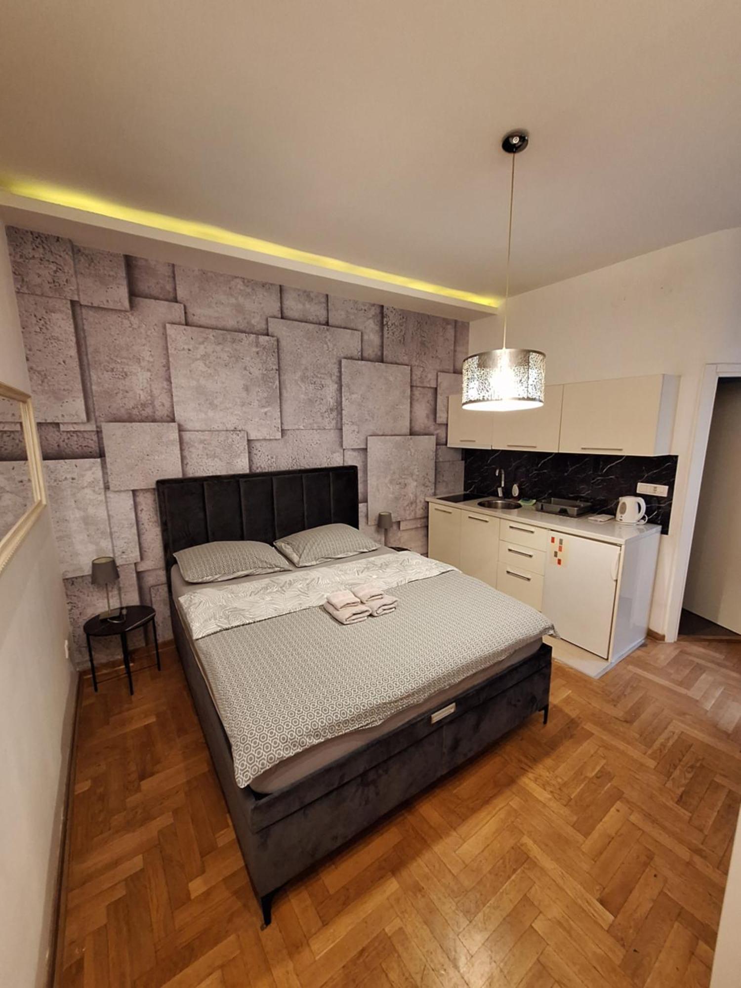 Square M. Apartman Belgrád Kültér fotó