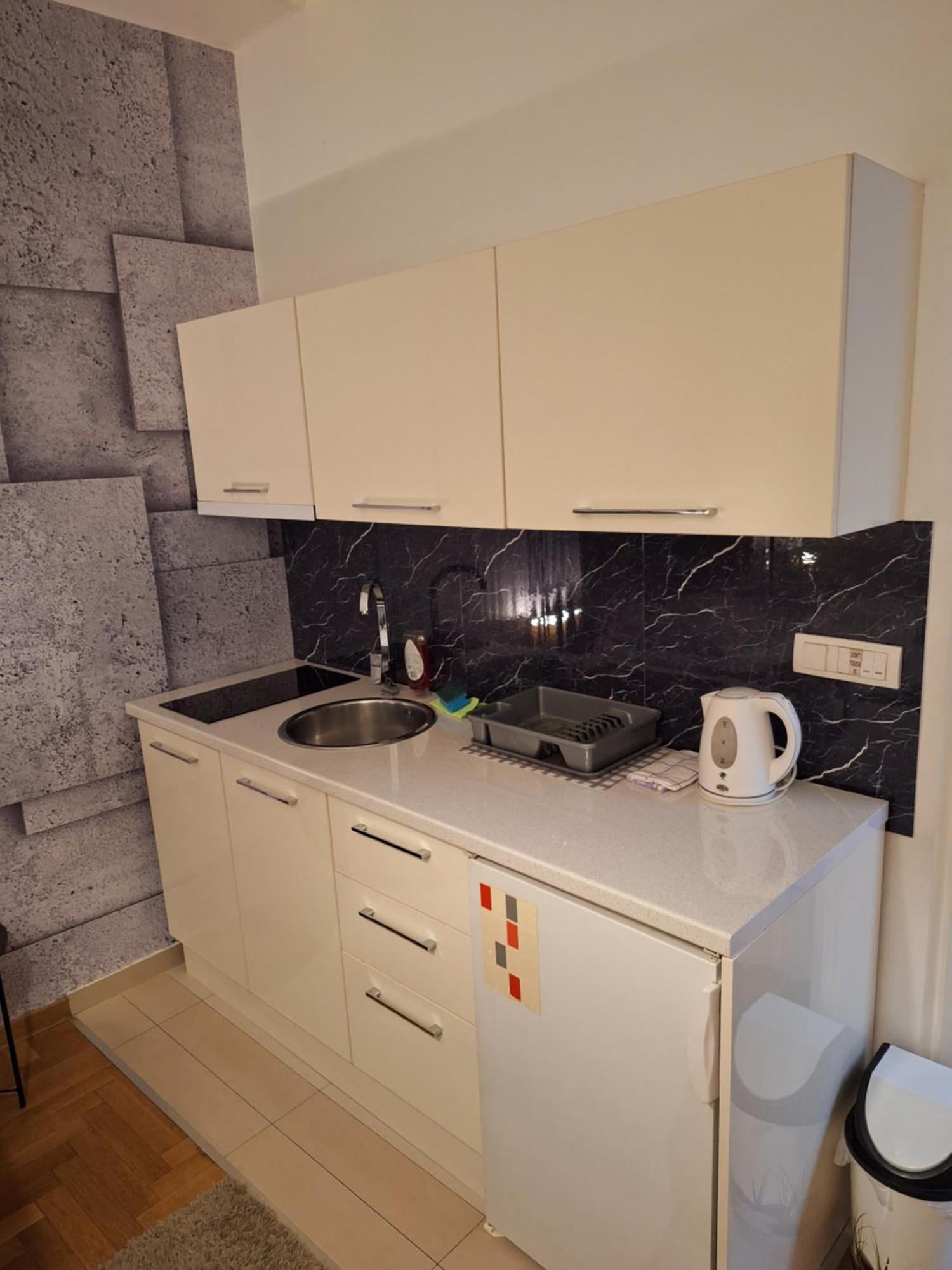 Square M. Apartman Belgrád Kültér fotó
