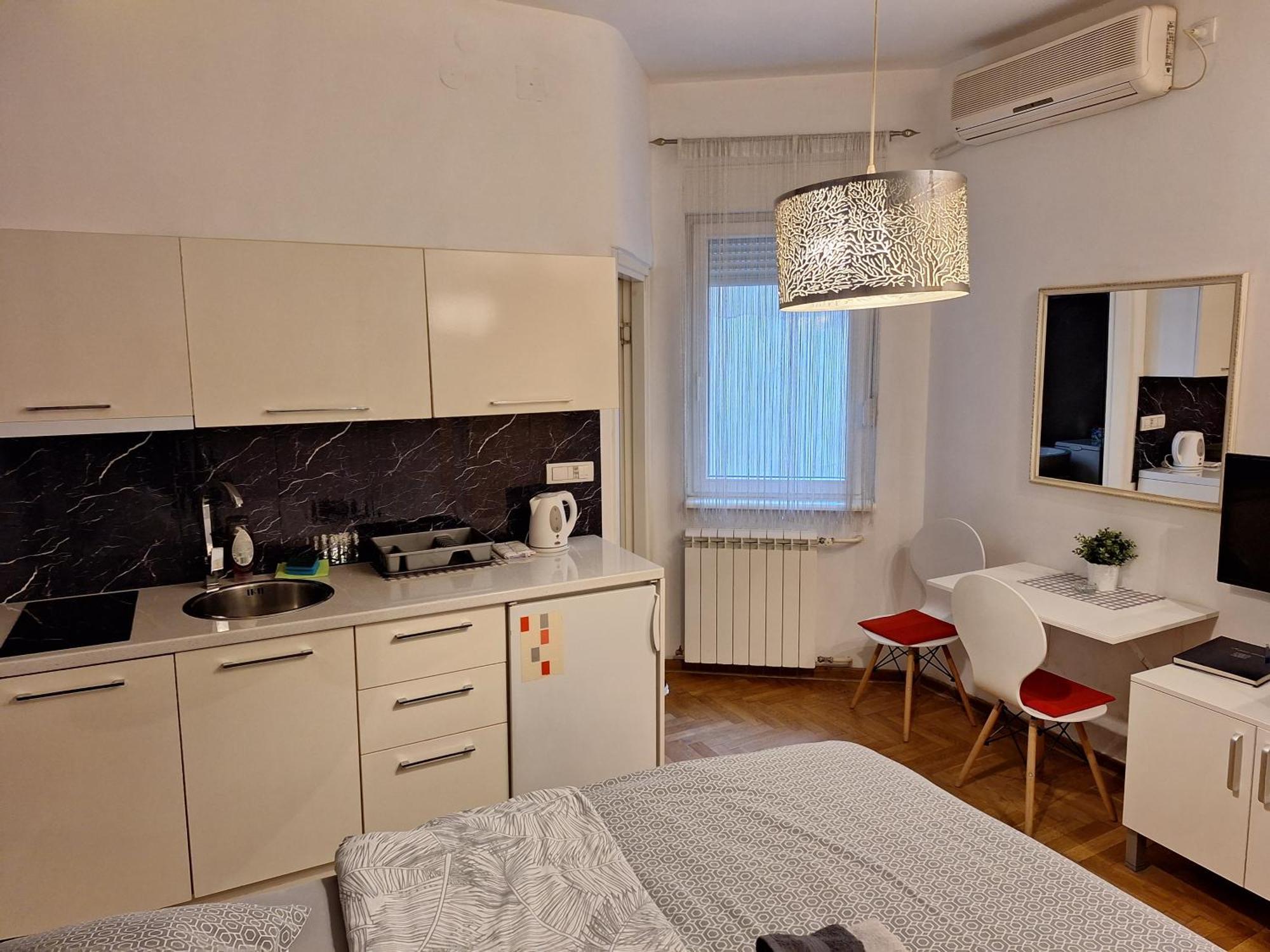 Square M. Apartman Belgrád Kültér fotó