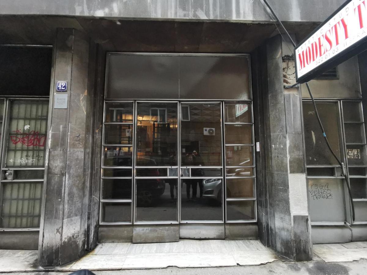 Square M. Apartman Belgrád Kültér fotó